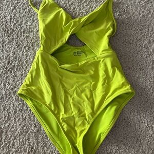 Aerie one piece women’s bathing suit